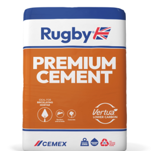 Rugby Premium Cement (plastic) 25kg