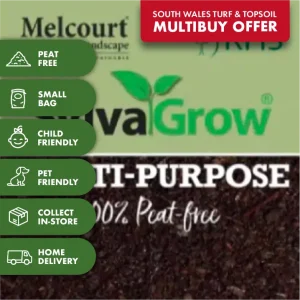Sylvagrow Peat free Multi-Purpose Compost 40L